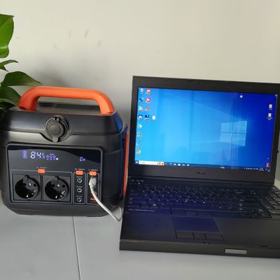 Fornitore di alimentazione portatile di stoccaggio dell'energia al litio con pannello solare