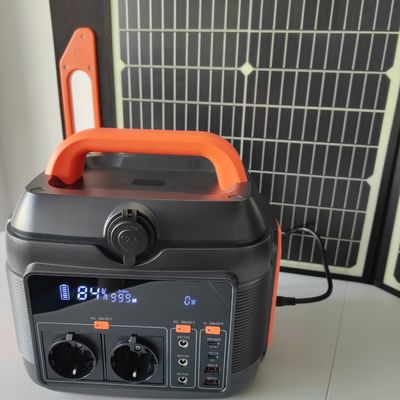 Fornitore di alimentazione portatile di stoccaggio dell'energia al litio con pannello solare