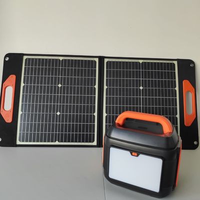 Fornitore di alimentazione portatile di stoccaggio dell'energia al litio con pannello solare