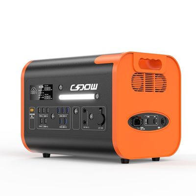 110V/220V 2200W Invertitore di onde sinusoide puro LiFePO4 Batteria Centrale elettrica multifunzione