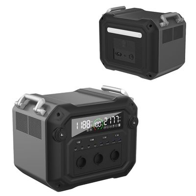 LiFePO4 Inverter di potenza portatile da 3600 W per camper e stazioni di emergenza all'aperto
