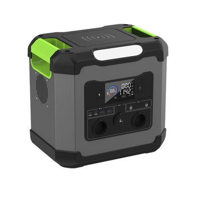 Stazione di carica solare portatile multifunzione 1500W