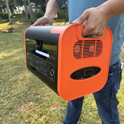 Centrale di alimentazione portatile a ricarica rapida 1500W per ufficio medico all'aperto AT22 2200W/2048wh