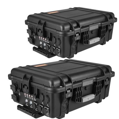 Stazione di alimentazione portatile 3000W/4000W/5000W Ideale per i primi soccorsi all'aperto e negli uffici