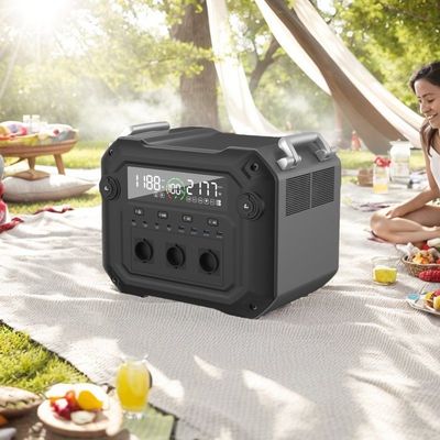 Invertitore Invertitore bidirezionale 2500W per campeggio Casa esterna centrale elettrica portatile