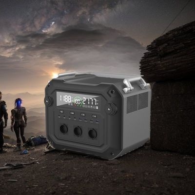 Invertitore Invertitore bidirezionale 2500W per campeggio Casa esterna centrale elettrica portatile