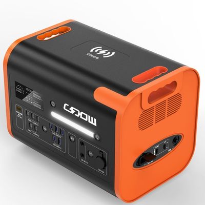 2200W/2048wh Batteria al litio di stoccaggio dell'energia per stazioni esterne portatili di energia solare