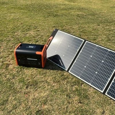 AT22 Stazione di carica solare portatile da 800W per la casa all'aperto di grande capacità