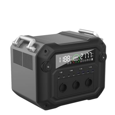 600W Max Input del pannello solare LiFePO4 Power Station per situazioni esterne e di emergenza