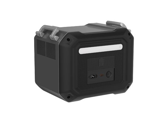 600W Max Input del pannello solare LiFePO4 Power Station per situazioni esterne e di emergenza