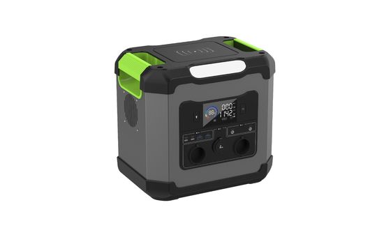 Luci a LED di emergenza e ricarica wireless da 5W Generatore solare da 1500W per campeggio all'aperto