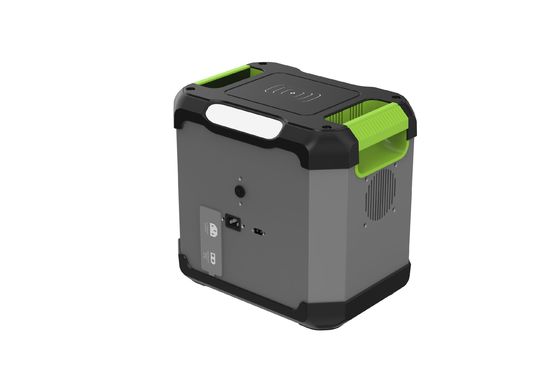 Luci a LED di emergenza e ricarica wireless da 5W Generatore solare da 1500W per campeggio all'aperto