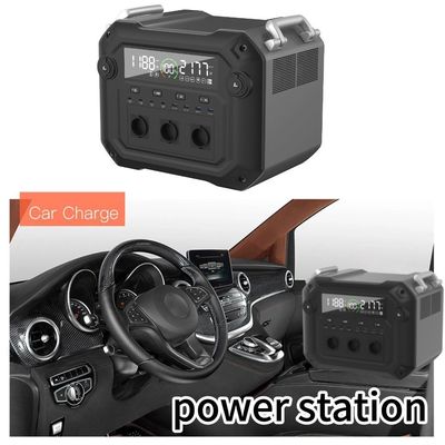 Supporto pannello solare carica 3600W/3430.4wh portabile centrale elettrica per campeggio all'aperto