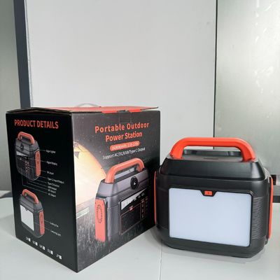 110V/220V Support portable power station con uscita 600W/1500W e uscita DC 12-13V 10A