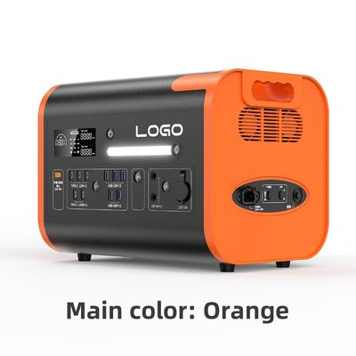 3500W Uscita di potenza costante Uscita AC/DC UPS portatile per stazione di stoccaggio di energia domestica