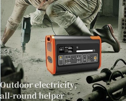 Immagazzinamento di energia Stazione elettrica portatile Ricarica wireless 15W Potenza costante 3500W