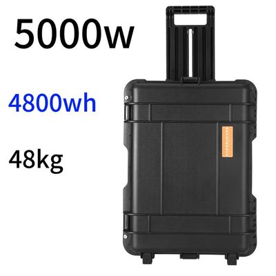 Centrale elettrica portatile di emergenza per la famiglia 5000W ABS Materiale in coffa in lega multifunzionale