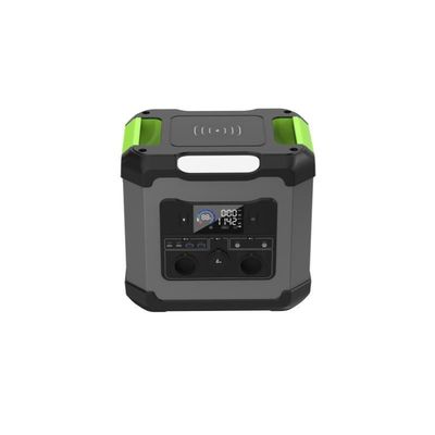 1500W/1344wh/110V/220V Inverter bidirezionale LiFePO4 Stazione portatile per campeggio con USB