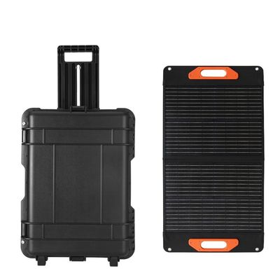 Stazione elettrica mobile all'aperto con inverter di onde sinusoide puro da 3000W e batteria LiFePO4