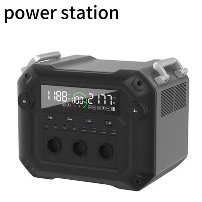 600W Max pannello solare di ingresso centrale elettrica portatile diretta per la casa e il campeggio all'aperto