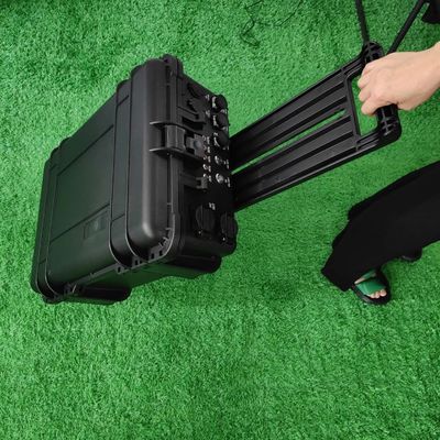 Centrale elettrica portatile multifunzione di grande capacità da 5000 W per emergenze esterne e domestiche