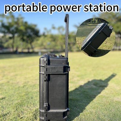 48V62.5ah 3000wh Mobile AC/DC ricaricabile 110V/220V Family Camp Power Station