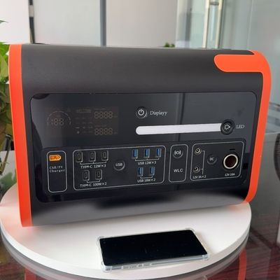 1000W 2200W Generatore solare portatile Batteria Sistema di accumulo di energia Stazione elettrica USB