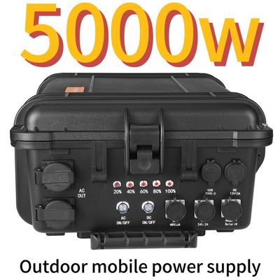 Protezione da basse temperature Generatore solare LiFePO4 CA 5000W per uso domestico all'aperto