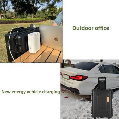 7000W/6993whlifepo4 Stazione di energia eolica solare ricaricabile portatile per esterni