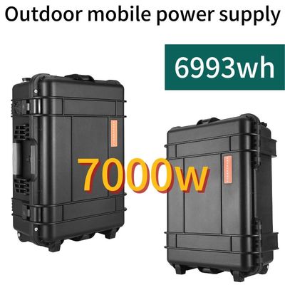 8000W di potenza massima AC LiFePO4 Generatore solare Centrale elettrica per uso domestico all'aperto