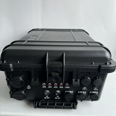 8000W di potenza massima AC LiFePO4 Generatore solare Centrale elettrica per uso domestico all'aperto