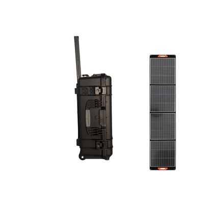 7000W/6993wh Generatore solare di emergenza Centrale elettrica portatile per esterno e emergenza