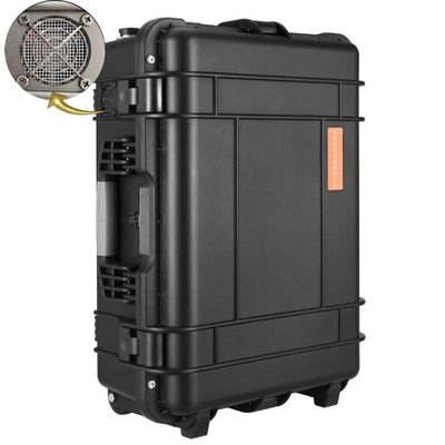7000W/6993wh Generatore solare di emergenza Centrale elettrica portatile per esterno e emergenza