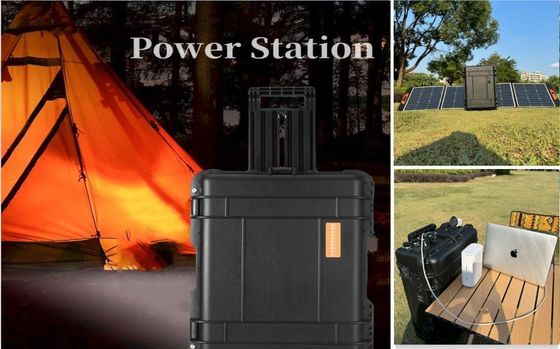 7000W/6993wh Generatore solare di emergenza Centrale elettrica portatile per esterno e emergenza