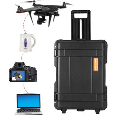 Corrente di uscita CA 15A Max 6000W Caricabatterie USB all'aperto per viaggi, campeggi e emergenze