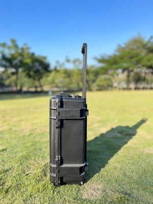 Scatola di tiro nero Fotografia a drone all'aperto 4000W/3840wh Stazione elettrica portatile Potente