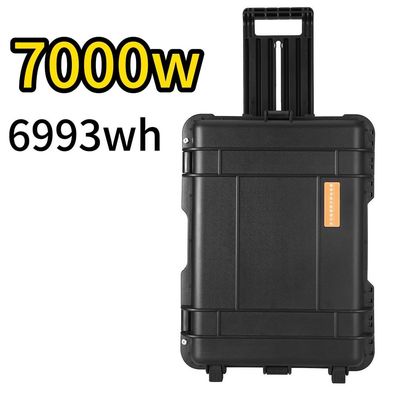 Mercati dell'Asia orientale 7000W/6993wh Stazione elettrica portatile per la fotografia a drone all'aperto