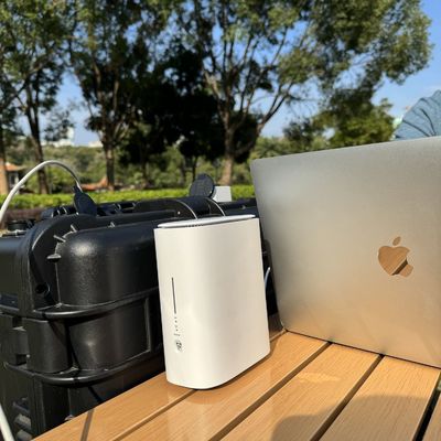 USB/Tipo-C 18W Max caricabatterie portatile per la casa e il campeggio 6000W 6216WH ST-60 Power Station