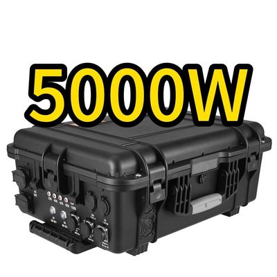 CE.Un38.3 Generatore solare a batteria al litio da 5000 W certificato per centrali elettriche portatili