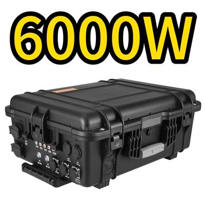 Stazione elettrica portatile per il backup di emergenza e lo stoccaggio dell'energia Tempo di ricarica 6-7h