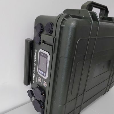 Stazione solare multifunzionale da 6000 W per il campeggio domestico e l'illuminazione di emergenza