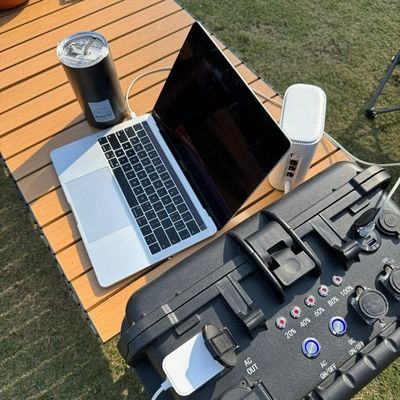 LT-40 4000W batteria portatile al litio ferro fosfato per stazioni elettriche all'aperto e campeggi