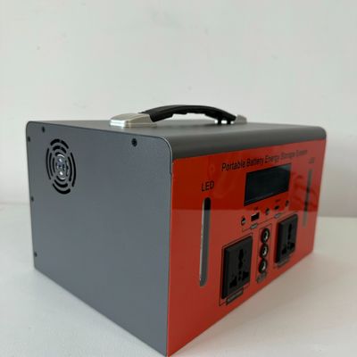 Immagazzinamento di energia 500W 100W Pannelli solari Stazione elettrica portatile per campeggio all'aperto
