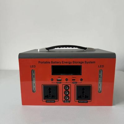 Immagazzinamento di energia 500W 100W Pannelli solari Stazione elettrica portatile per campeggio all'aperto