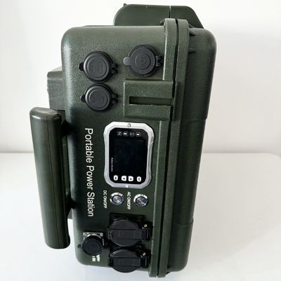 Centrale di alimentazione portatile di tipo C di 65W 6000W/6048wh per l'outdoor e la resistenza al viaggio