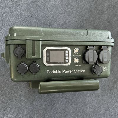 Centrale di alimentazione portatile di tipo C di 65W 6000W/6048wh per l'outdoor e la resistenza al viaggio