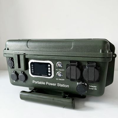 6000W 6048Wh caricabatterie portatile con pannello solare USB e batteria al litio per auto