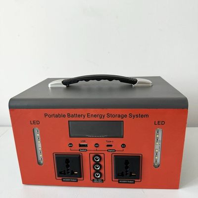 Stazione di alimentazione mobile da 500W per emergenza di riserva per campeggio