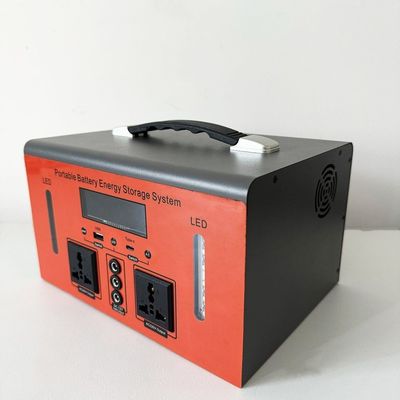 Stazione di alimentazione mobile da 500W per emergenza di riserva per campeggio