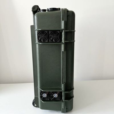 Centrale elettrica portatile di grande capacità per avventure all'aperto da 6000W con telaio medio ABS